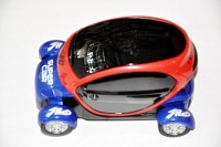 Ruppiee Shoppiee Super 3D Light Car(Red, Blue)