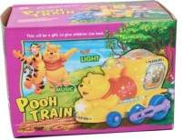 DSC Pooh Musical Train(Multicolor)