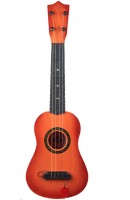 Sani International 4-String Acoustic Guitar Learning Kids Toy(Multicolor)