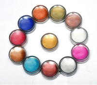 AARIP 12 Color Flocking Velvet Powder(Multicolor) - Price 179 79 % Off