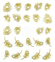 STZ nail sticker(gold) - Price 100 49 % Off  