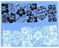 Azzuro Water Transfer Nail Art Decals Sticker(Lace Pattern 2 sheet) - Price 110 63 % Off  