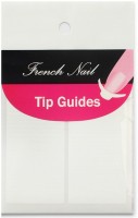 SENECIO� Straight Line DIY French Tip Guide Manicure Nail Art Decorations Round Form Fringe Sticker Stencil(white) - Price 119 76 % Off  