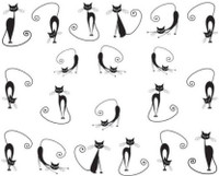Azzuro Manicure Water Transfer Nail Art Decals Stickers-1+1 free(Black) - Price 110 45 % Off
