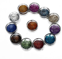 AARIP 12 Color Professional Nail Art Glitter(Multicolor) - Price 199 86 % Off