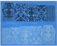 Azzuro Water Transfer Nail Art Decals Sticker(1+1 Free)(Multicolor) - Price 110 45 % Off  