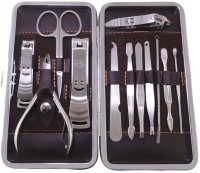Udee 12 Piece Nail Care Personal Manicure & Pedicure Set, Travel & Grooming Kit