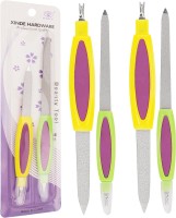 Adbeni Professional Quality Multi Color Nail File With Trimmer Pack of 2(Set of 2) - Price 146 61 % Off  