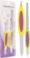 Adbeni Professional Quality Multi Color Nail File With Trimmer Pack of 1 - Price 133 30 % Off  