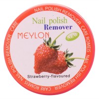 Meylon Paris nail polish remover strawberry(8 g) - Price 99 66 % Off  