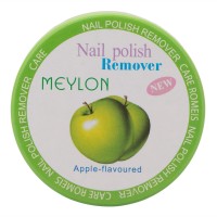 Meylon Paris nail polish remover apple(8 g) - Price 99 66 % Off  