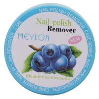 Meylon Paris nail polish remover blueberry(8 g) - Price 99 66 % Off  