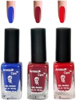 Aroma Care Blue+Pink Matte Nail Polish Combo 6-9-12 Multicolor,(29.7 ml, Pack of 3) - Price 125 68 % Off  
