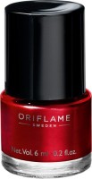 Oriflame Sweden Pure Colour Nail Polish Mini Classic Red Classic Red(6 ml) - Price 102 46 % Off  