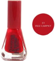 Bonjour Paris Color Cap Nail Polish 31 Red(6 ml) - Price 93 53 % Off  