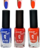 Aroma Care Red+Orange Matte Nail Polish Combo 6-8-636 Multicolor,(29.7 ml, Pack of 3) - Price 125 68 % Off  