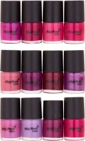 Max Fresh Light Matte Colour Nail Polish Combo 104 Multicolor,(96 ml, Pack of 12) - Price 270 77 % Off  