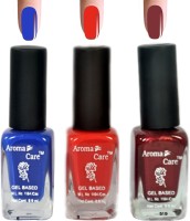 Aroma Care Red+Brown Matte Nail Polish Combo 6-8-519 Multicolor,(29.7 ml, Pack of 3) - Price 125 68 % Off  