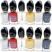 Foolzy Pack of 12 Nail Polish Multicolor-CL-12-A(15 ml) - Price 149 85 % Off  