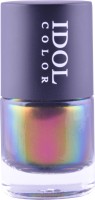 Idol Color Imported COLOR CHANGING Nail Polish shade shift from magenta & Intense hues of wine red to orange, Green, copper, gold ID - 205 Wine Red, Green, Orange, Copper, Gold, Bronze, magenta(10 ml, Pack of 7) - Price 350 76 % Off  