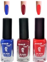 Aroma Care Pink+Blue Matte Nail Polish Combo 6-9-550 Multicolor,(29.7 ml, Pack of 3) - Price 125 68 % Off  