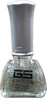 Glams Secret Nail Paint Silver-607(9.5 ml) - Price 111 62 % Off  