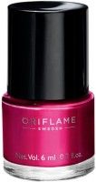 Oriflame Sweden pure Colour Nail Polish hot fuchsia(6 ml) - Price 119 40 % Off  