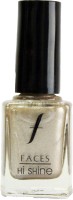 Faces Hi Shine Nail Enamel Diamond Frost(9 ml) - Price 115 49 % Off  