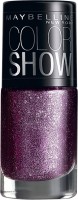 Maybelline Color Show Glitter Mania Matinee Mauve - 605(6 ml) - Price 120 35 % Off  
