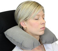 Aktive Support Inflatable Neck Pillow(Grey) RS.525.00