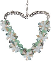 Taj Pearl Fancy Glass Necklace