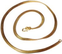 Fashion Max Gold-plated Plated Brass Chain