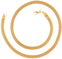 the jewelbox Gold-plated Plated Brass Chain