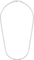 Jewel99 Terrato Sterling Silver Plated Sterling Silver Chain