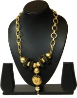Ishaani Gold-plated Plated Alloy Necklace