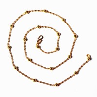 Fashion Max Gold-plated Plated Brass Chain