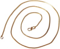 Fashion Max Gold-plated Plated Metal Chain