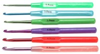 Futaba Hand Sewing Needle(Crochet Needle 2.5mm/3.0mm/3.5mm/4.0mm/4.5mm/5.0mm Pack of 6)