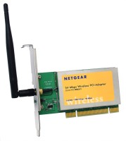 NETGEAR PCI Adapter Network Interface Card(Black)