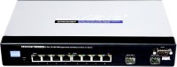 CISCO SRW2008P 8 Port Gigabit Switch - WebView- Poe Network Switch(Grey)