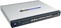 CISCO 24 PORT MANAGED GIGABIT SWITCH Network Switch