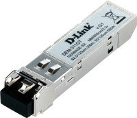 D-Link Compatible DEM-311GT - 1000BASE-SX SFP Transceiver Network Switch(Silver, Black)