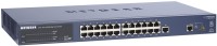 NETGEAR Prosafe 24 Port 10/100 Smart Switch with 2 Gigabit Ports FS726T Network Switch(Blue)