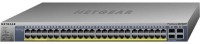 NETGEAR Prosafe 48-Port Gigabit Smart Switch with Poe & 4 Sfp Ports Network Switch(Silver)