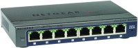 NETGEAR New Prosafe Plus 8-Port Gigabit Ethernet Network Switch(Silver)