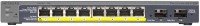 NETGEAR GS110TP Network Switch(Black)