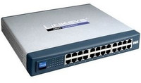 Cisco 24-Port Rackmount Switch(Silver)