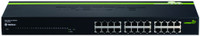 TRENDnet 24-port 10/100 GREENnet Switch Network Switch
