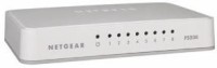 NETGEAR 8 Port Fast Ethernet Unmanaged Network Switch(White)
