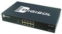 DIGISOL 8-Port 10/100 POE Ethernet Switch Network Switch